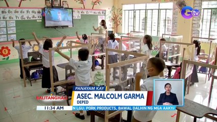 Panayam kay: DEPED Asec. Malcom Garma | Balitanghali