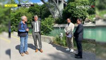 Potret Ridwan Kamil Ditemui Wali Kota Bern, Sampaikan Dukungan Optimal Pencarian Eril di Swiss