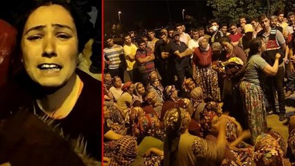 Lise öğrencisi 2 kız kayboldu, aile ve mahalle sakinleri jandarma önünde protesto gerçekleştirdi