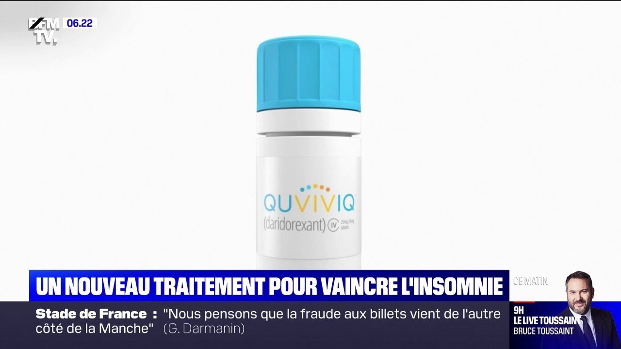 Un nouveau traitement pour vaincre l'insomnie