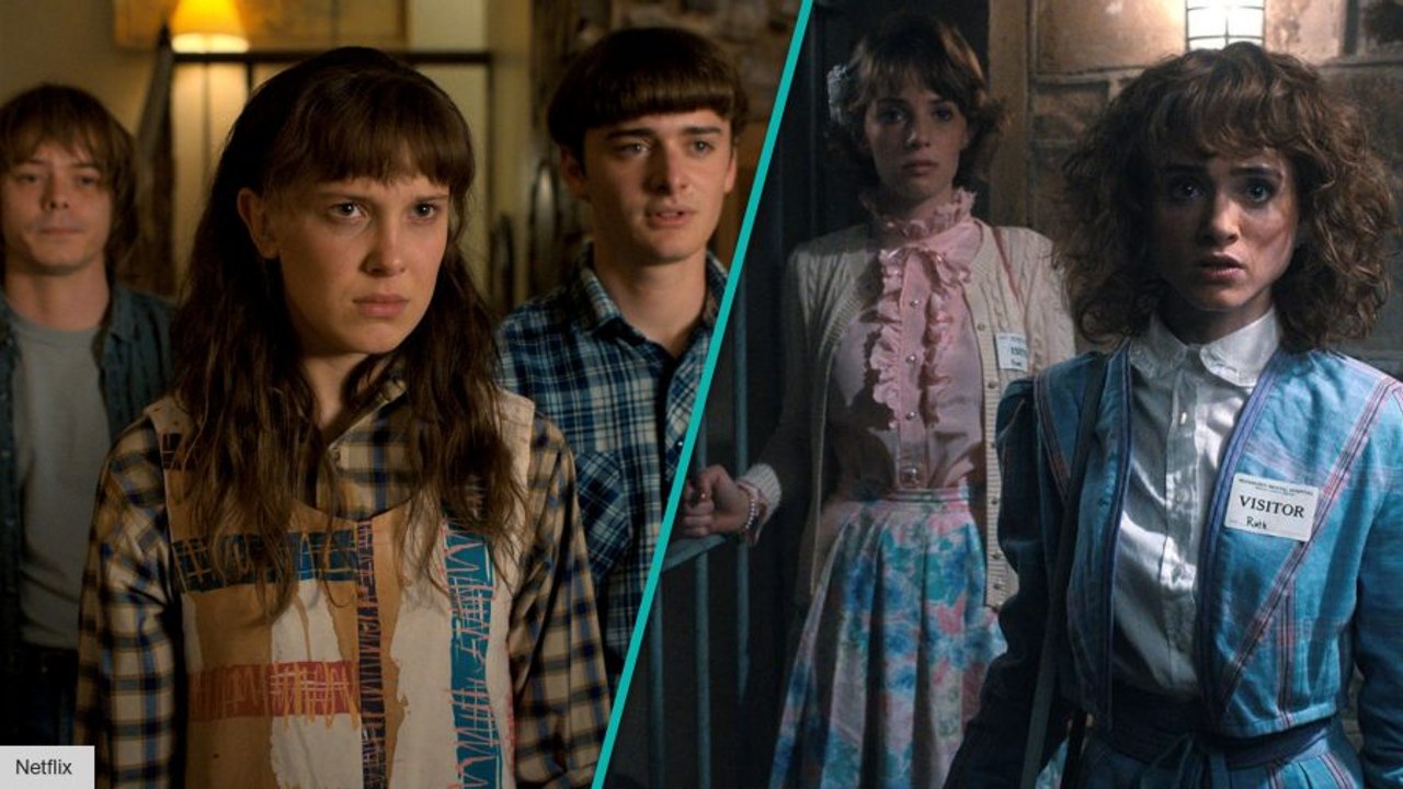Stranger Things 4x3 -The Monster and the Superhero!!