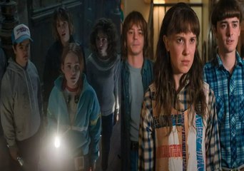 Stranger Things 4x3 -The Monster and the Superhero!!
