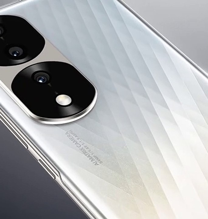 Honor 70 - Diseño