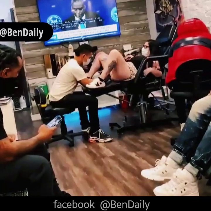 moment caught on camera