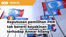 Keputusan pemilihan PKR tak bererti akar umbi hilang keyakinan terhadap Anwar, kata penganalisis