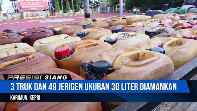 Polres Karimun Gagalkan Penyalahgunaan Bbm Solar Subsidi