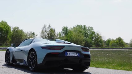 The new Maserati MC20 Cielo Design Preview