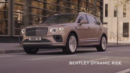The new Bentley Bentayga EWB Azure Model Review