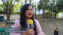 El tierno agradecimiento de Sebastián a Karely Ruiz