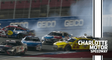 Austin Dillon spins, loses lead in overtime at Charlotte