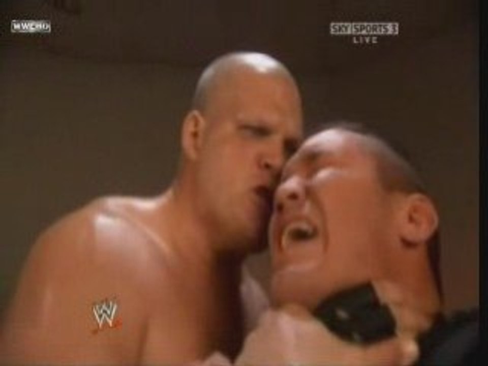 Randy Orton hypes up Kane  3-10-08