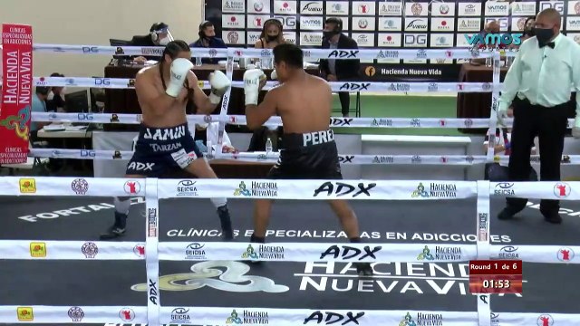 Jamin Josadac Hernandez Mercado vs Luis Alberto Perez Matamoros (15-08-2020) Full Fight