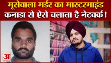 Sidhu Moose Wala Murder case: मूसेवाला मर्डर का मास्टरमाइंडकनाडा से ऐसे चलाता है नेटवर्क!