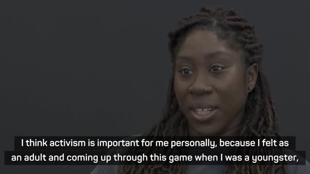 'Playing as a girl was an act of activism' - Anita Asante on growing up with football