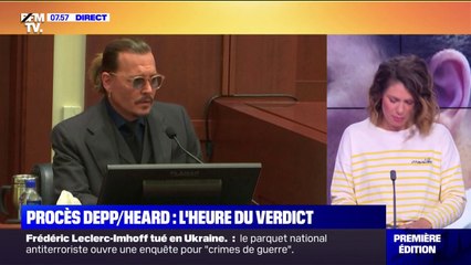 Procès Depp/Heard: l'heure du verdict approche après 6 semaines d'audiences