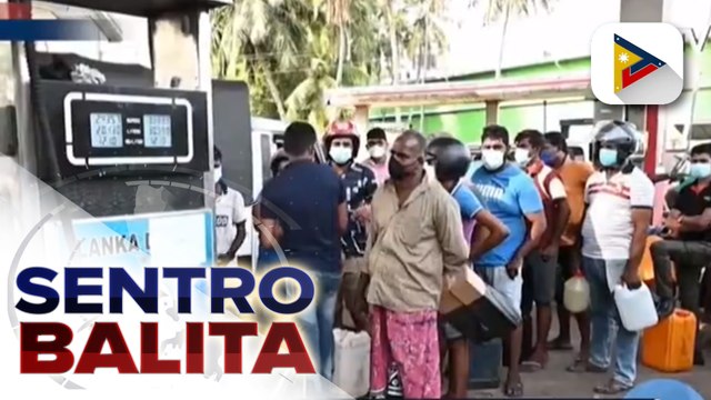 25 na Pilipino sa Sri Lanka, nais nang umuwi sa bansa; Mga Pilipino doon, may $300 financial aid