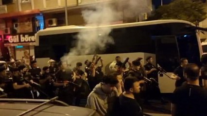 İstanbul’da olaylı gece