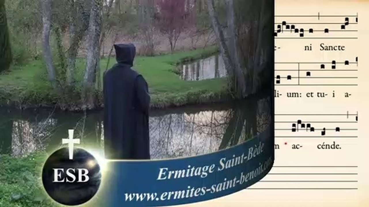 Alléluia Veni Sancte Spiritus du Dimanche de Pentecôte film Jean-Claude Guerguy Ciné Art Loisir by Les Ermites de saint Benoît