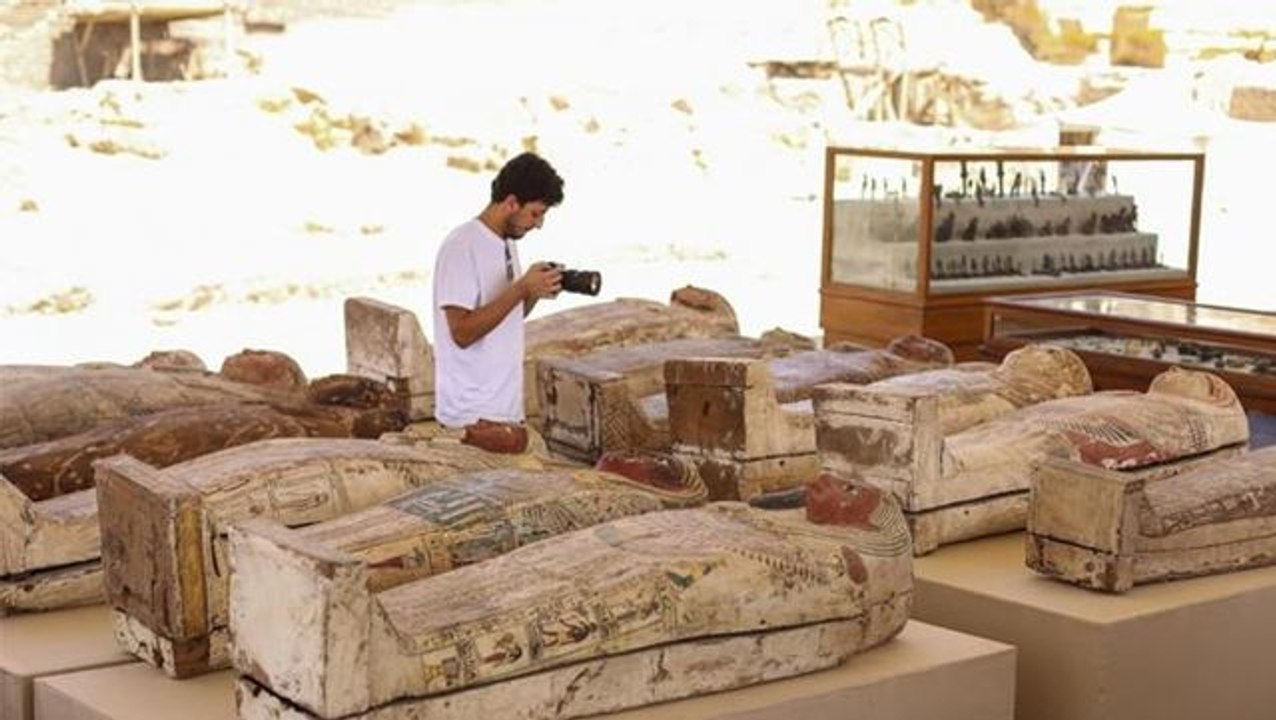 Yıllardır süren çalışma sonuç verdi! Toprağın altından 250 yeni mumya çıkarıldı