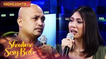 Joseph is carried away with Sexy Babe Adrianna's acting | It’s Showtime Sexy Babe