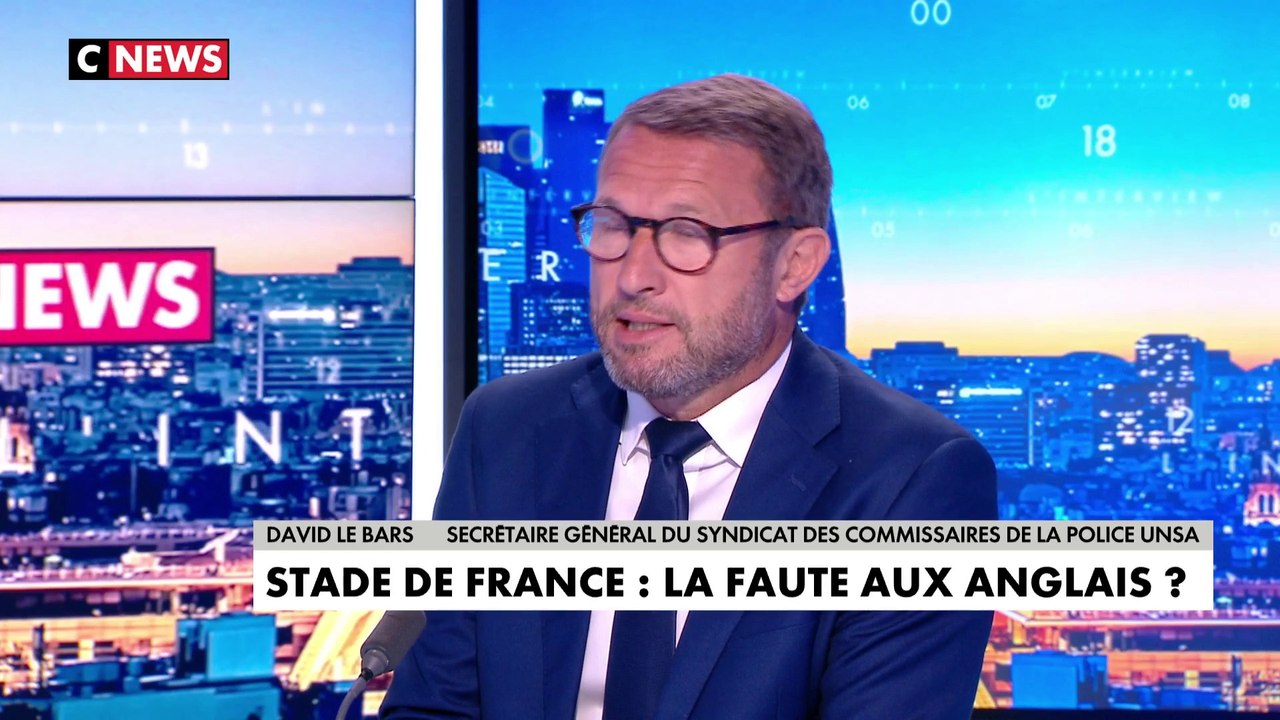 David Le Bars : «Samedi ce n’était pas le hooliganisme le sujet, les supporters anglais il faut leur rendre hommage, ils se sont bien comportés, la plupart sont même des victimes»