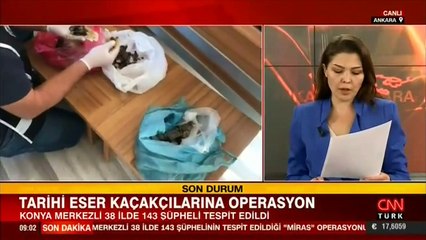 Son dakika... Tarihi eser kaçakçılarına yönelik en büyük operasyon!