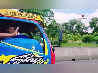 bertemu truk bergambar dedi mulyadi