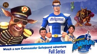 Commander Safeguard | Dirtoo Finally Finished? | Full Series | Cartoons Central part 1