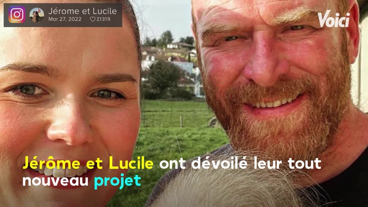 Voici : Jérôme et Lucile (ADP 15) : découvrez leur nouveau projet avec Karine Le Marchand !