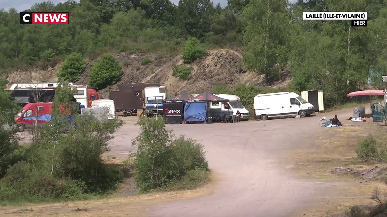 Rennes : les riverains excédés par les «Rave Party» dans la région