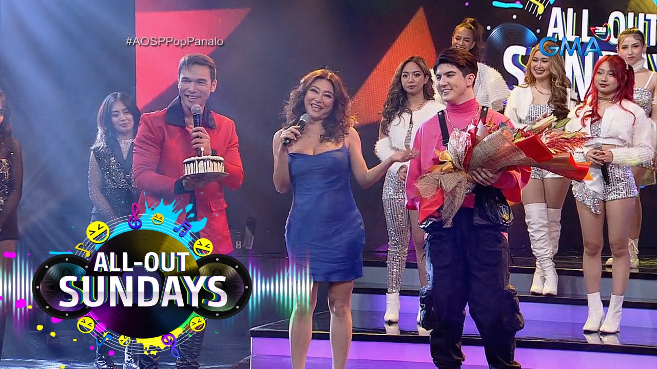 All-Out Sundays: Welcome to AOS, Ms. Rufa Mae Quinto!