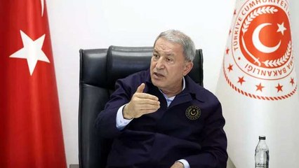 Bakan Hulusi Akar'dan Suriye'ye operasyon açıklaması