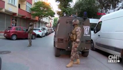İstanbul'da uyuşturucu operasyonu; çok sayıda şüpheli gözaltına alındı