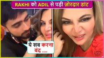 Oh No ! Adil Gets Irritated By Rakhi, Says Ye Sab Karna Band Karo