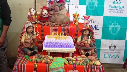 Perú celebra el Día Nacional de la Patata