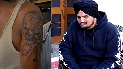 Sidhu Moosewala को World Famous Tattoo Artist Manjeet का Special Tribute । Boldsky