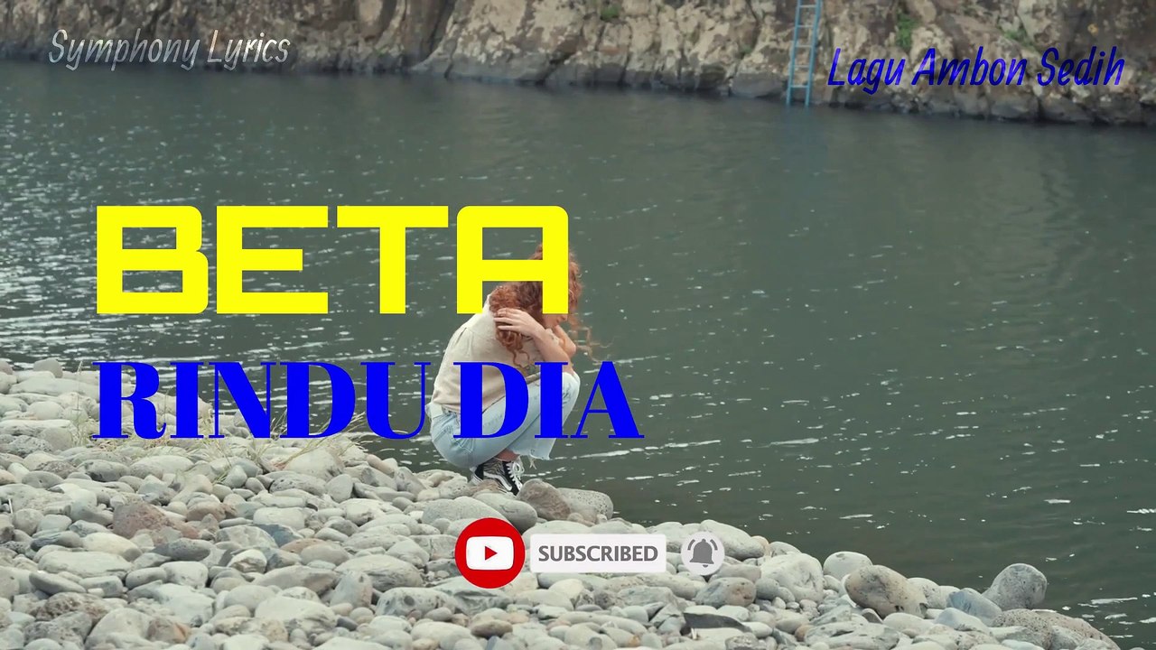Lagu Ambon 2022 Bikin Bapper -  BETA RINDU DIA   [Lirik]