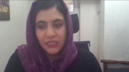 Tolo News Sunucusu Farida Sial: "Taliban'ın Gidişatı Bütün Kadınları Endişelendiriyor. Yakında Hiçbir Şeyimiz Kalmayacak"