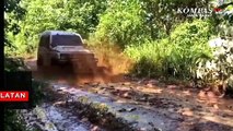 Pecinta offroad patut coba rute ini!