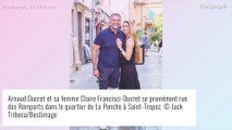 Arnaud Ducret marié à Claire pour la 2e fois : une lune de miel cinq étoiles pour les amoureux !