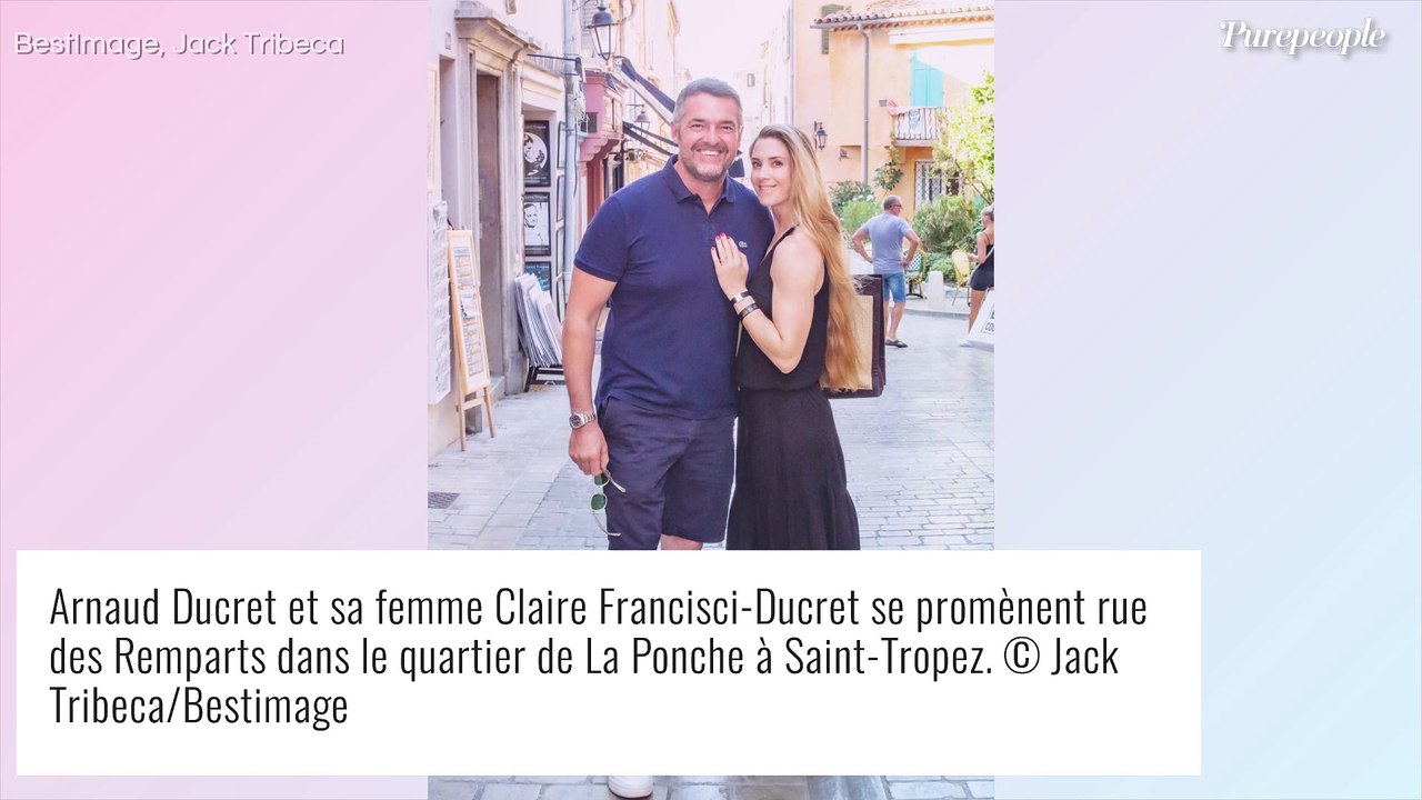 Arnaud Ducret marié à Claire pour la 2e fois : une lune de miel cinq étoiles pour les amoureux !