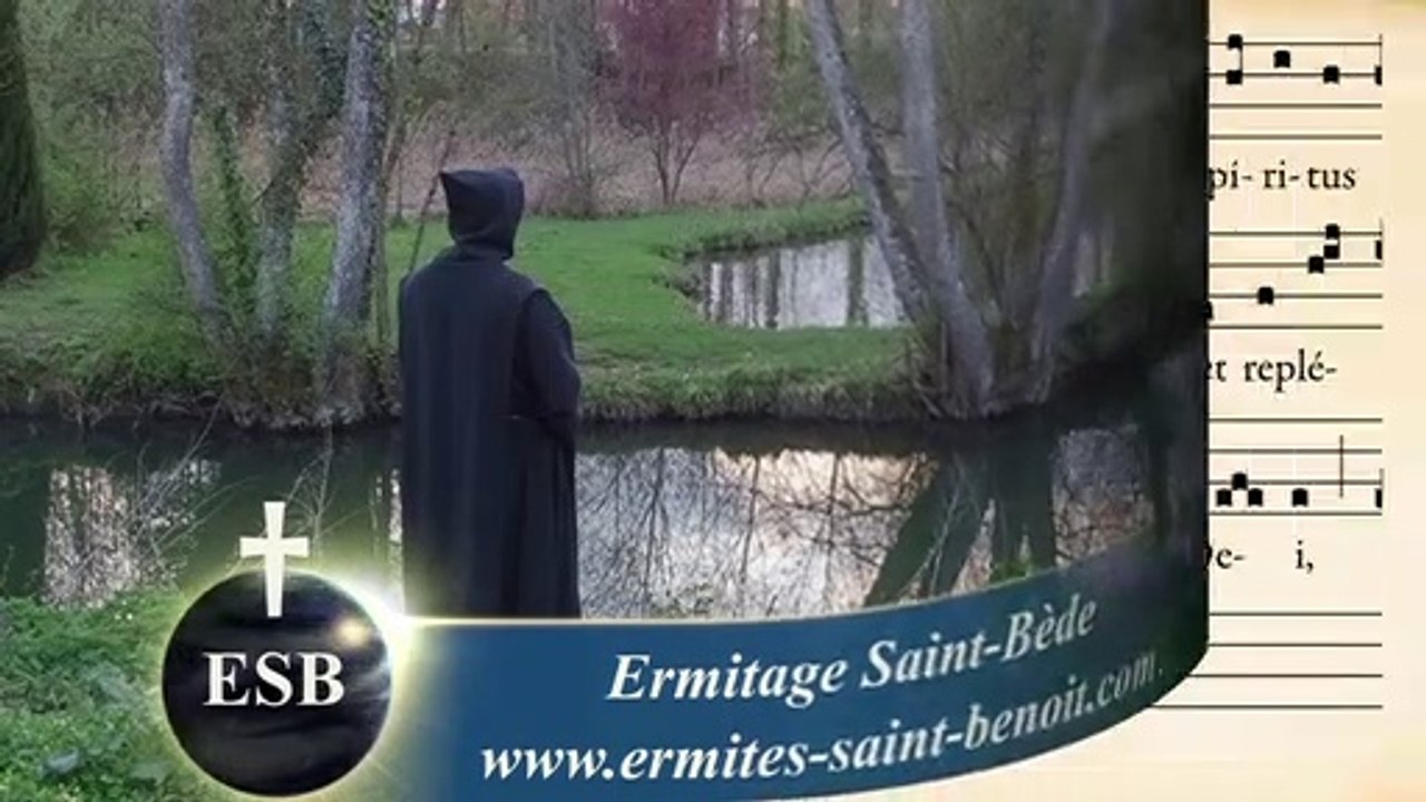 Communion Factus est repente du Dimanche de Pentecôte - Ermitage Saint-Bède film Jean-Claude Guerguy Ciné Art Loisir by Les Ermites de saint Benoît