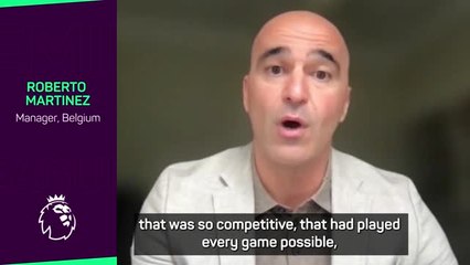 Liverpool is a 'super complete team with no weaknesses': Martinez