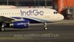 Delhi airport_ Indian Air Force passenger jet, IndiGo VT-IEF and Indian Airlines take-off