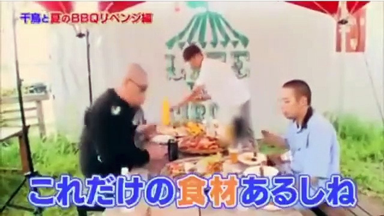 野性爆弾のザ・ワールド チャネリング　SEASON3 真夏をエンジョイ！千鳥とバーベキュー2019(前編)