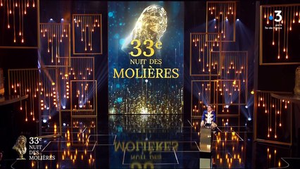 Molières 2022 : Alex Vizorek se paye la ministre de la Culture Rima Abdul-Malak et Delphine Ernotte