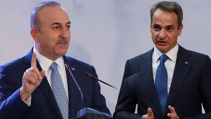 Bakan Çavuşoğlu'ndan Yunanistan'a sert uyarı: Adaların silahsızlandırılması gerekir, aksi takdirde egemenlik tartışması başlar