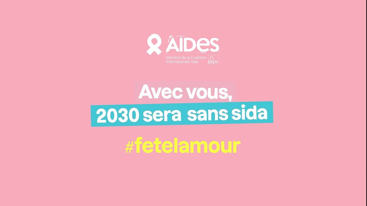 Rose & Punani vous invitent à soutenir AIDES : #fetelamour, faites un don !