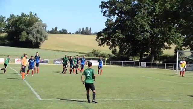 BF 01 I - FC Dombes. Bravo Mathieu ! Le 29 mai 2022