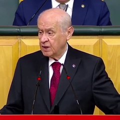 Devlet Bahçeli Atatürk Havalimanı'na millet bahçesi yapılmasını eleştirenlere yüklendi